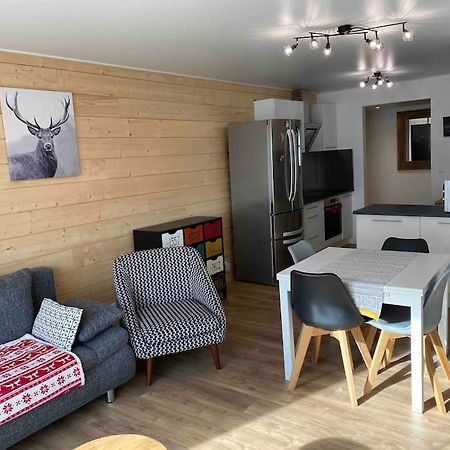 T3 Plein Centre Ville Font Romeu Parking Couvert Dış mekan fotoğraf