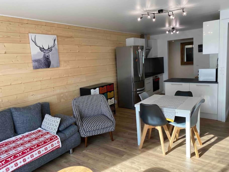 T3 Plein Centre Ville Font Romeu Parking Couvert Dış mekan fotoğraf