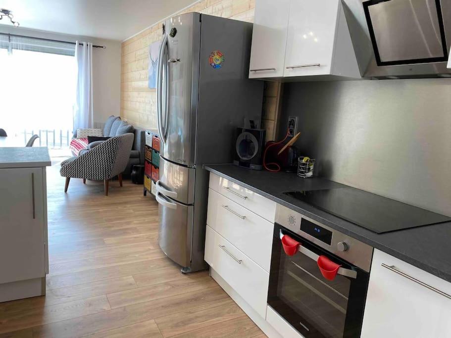 T3 Plein Centre Ville Font Romeu Parking Couvert Dış mekan fotoğraf